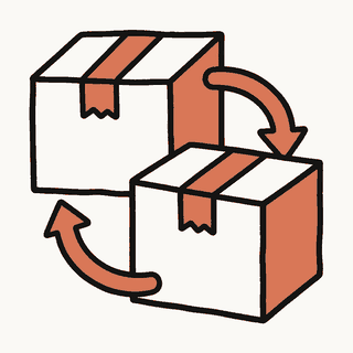 Reconcile inventory across selling channels illustration