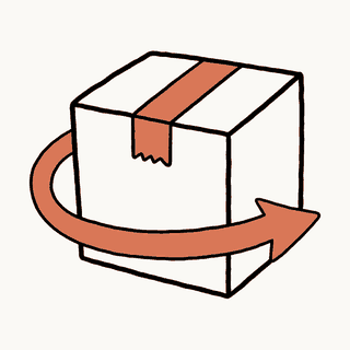 Explain order and shipping status clearly illustration
