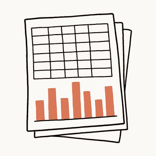 Build a weekly store performance brief illustration